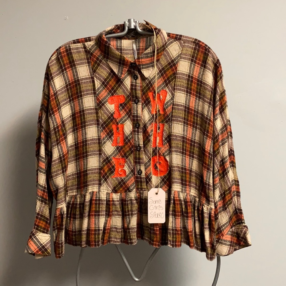 The Who Flannel